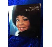 Shirley Bassey Never, Never, Never 1973 UK vinyl LP UAG29471
