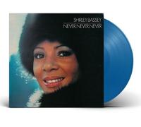Shirley Bassey - Never, Never, Never - Blue Vinyl [Vinyl Lp] Blue, Colored Vinyl, Spain - Import