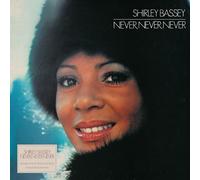 Shirley Bassey Never, Never, Never (Vinyl) 12" Album Coloured Vinyl