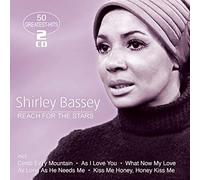SHIRLEY BASSEY - REACH FOR THE STARS - 50 GREATEST HITS 2CD - CD - K72z