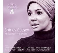 Shirley Bassey Reach for the Stars: 50 Greatest Hits (CD) Album