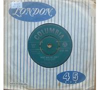 SHIRLEY BASSEY - SHIRLEY BASSEY - 7"Single - What Now My Love/Above All Others