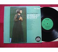 Shirley Bassey - Shirley Bassey - Born To Sing The Blues - 12" LP 1967 - Wing Records WL 1160