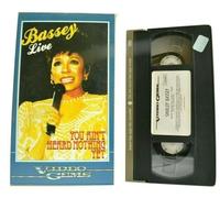 Shirley Bassey - Shirley Bassey in Concert [VHS] [Import allemand]