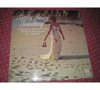 SHIRLEY BASSEY - SOMETHING LP (VINYL ALBUM) UK UNITED 1970