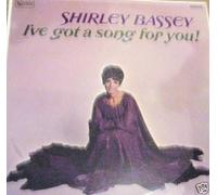 SHIRLEY BASSEY Vinyl LP -I've Got A Song For You,GREAT OFFER