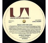Shirley Bassey / What I Did For Love