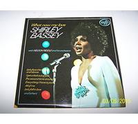 SHIRLEY BASSEY What Now My Love vinyl LP