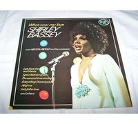 Shirley Bassey With Nelson Riddle And His Orchestra - Shirley Bassey What Now My Love UK vinyl LP MFP5230