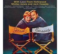 SHIRLEY & CASSIDY,DAVID JONES - WITH LOVE FROM HOLLYWOOD CD NEUF