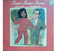 Shirley & Company - SHAME, SHAME, SHAME / Original-Version / BLACK POP `75 / More "Shame" / Shirley (And Company) / Bildhülle 1975 / Deutsche Pressung / PHILIPS # 6146 400 / 7" Vinyl Single Schallplatte