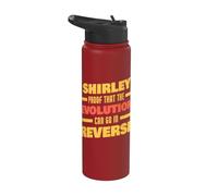 Shirley Evolution peut aller à l'envers Un nom drôle de Shirley Stainless Steel Insulated Water Bottle