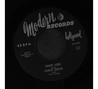 SHIRLEY GUNTER & FLAIRS - i want you / headin' home 45 rpm single