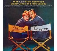 SHIRLEY & CASSIDY,DAVID JONES - WITH LOVE FROM HOLLYWOOD CD NEUF