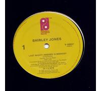 Shirley Jones - Last Night I Needed Somebody (Long Version, 1986, US) [Import]