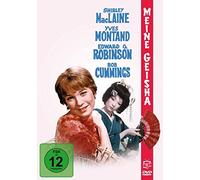 Meine Geisha – Shirley MacLaine – Dolby, PAL, format grand écran – Import