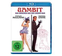 Shirley Maclaine,Michael Caine - Gambit-das Mädchen aus der Cherry-Bar [Blu-ray]