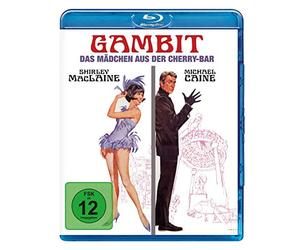 Shirley Maclaine,Michael Caine - Gambit-das Mädchen aus der Cherry-Bar [Blu-ray]