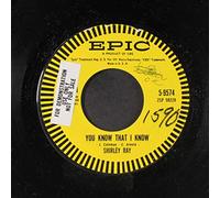SHIRLEY RAY - you know that i know / why don'tcha come home 45 rpm single
