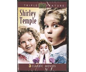 Shirley Temple: 3 Classic Movies