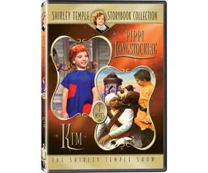 Shirley Temple: Pippi Longstocking/Kim