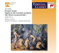 Shirley Verrett - Amor Brujo / 3 Cornered Hats / Nights In Garden Of Spain [Compact Discs]