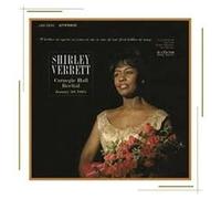Shirley Verrett Carnegie Hall Recital