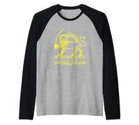 Shiro Khorshid Lion et Soleil Persian Pride Emblème des Iraniens Manche Raglan