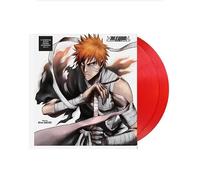 Shiro Sagisu - Bleach Vol 1 & 2 Soundtrack Exclusive Translucent Red