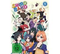 Shirobako – Tsutomu Mizushima – DVD – Volume 1-3 (Épisodes 01-12) – 2014