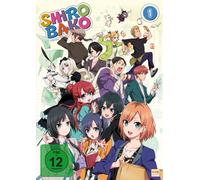 Shirobako – Tsutomu Mizushima – DVD – Volume 1-3 (Épisodes 01-12) – 2014