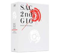 Shirow Masamune-Ghost in The Shell S.A.C. 2Nd Gig Disc Box:Special Editionlimi (7 Blu-Ray) [Edizione: Giappone] [Import]