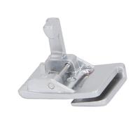 Shirring Gathering Presser Foot Q235 Steel Sewing Machine Attachment for Light Fabric Gathering and Shirring Home Decor Garment Crafting