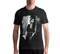 Shirt à Manches Courtes pour Hommes de Sportswear, Amy Winehouse Men's Adult Short-Sleeve T Shirt