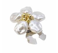 Shirt Button Covers - Pearl Flower Craft Embellishments,Decorative Buttons | Formal Blouses Clothes Dress Shirts Casual Wear Attire