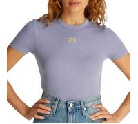 Shirt Calvin Klein Washed Woven Label Femmes L