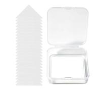 Shirt Collar Stays Stickers 100 Pieces No Curl Adhesive Invisible Tape