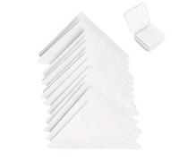 Shirt Collar Stays - Triangular Collar Fixing Sticker Adhesive Support Tape