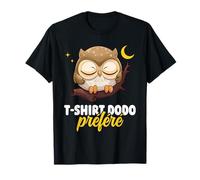 Shirt Dodo Préféré Pyjama Hommes Femmes Enfants T-Shirt