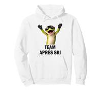 Shirt Équipe Après-Ski Grenouille - Ski Groupe Hiver Sweat à Capuche