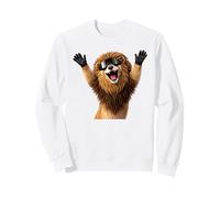Shirt Équipe Après-Ski Lion - Ski Groupe Hiver Sweatshirt