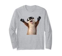 Shirt Équipe Après-Ski Loutre - Ski Groupe Hiver Manche Longue