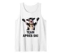 Shirt Équipe Après-Ski Vache - Ski Groupe Hiver Débardeur