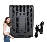 Shirt Fan, Clip On Fan For Shirt, Portable Waist Battery Operated - Rechargeable Cooling Gadgets with 3 Speeds Small Air Cooler For Sports Camping Jobsite Gardening Picnic Farm