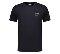 Gant Small Graphic 2003300 Short Sleeve T-shirt Noir L Homme