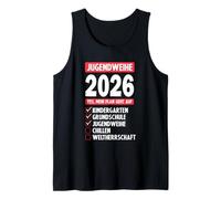 Shirt Jugendweihe 2026 - Oui, Mon Plan a fonctionné Débardeur