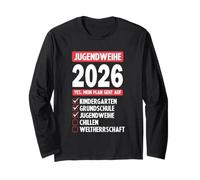 Shirt Jugendweihe 2026 - Oui, Mon Plan a fonctionné Manche Longue