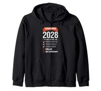 Shirt Jugendweihe 2028 - Oui, Mon Plan a fonctionné Sweat à Capuche