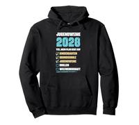 Shirt Jugendweihe 2028 - Oui, Mon Plan a fonctionné Sweat à Capuche