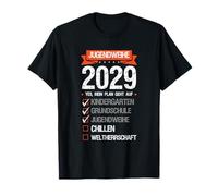 Shirt Jugendweihe 2029 - Oui, Mon Plan a fonctionné T-Shirt
